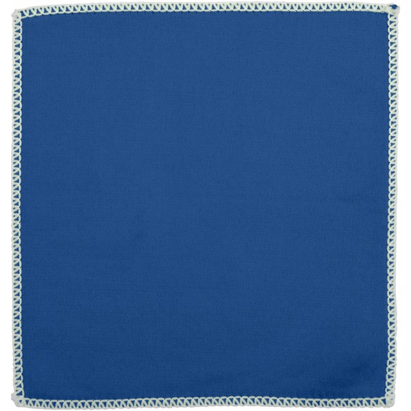 Wiped screen cleaning cloth - Blue