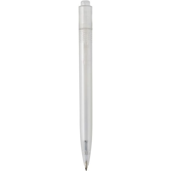Thalaasa ocean-bound plastic ballpoint pen (black ink) - White