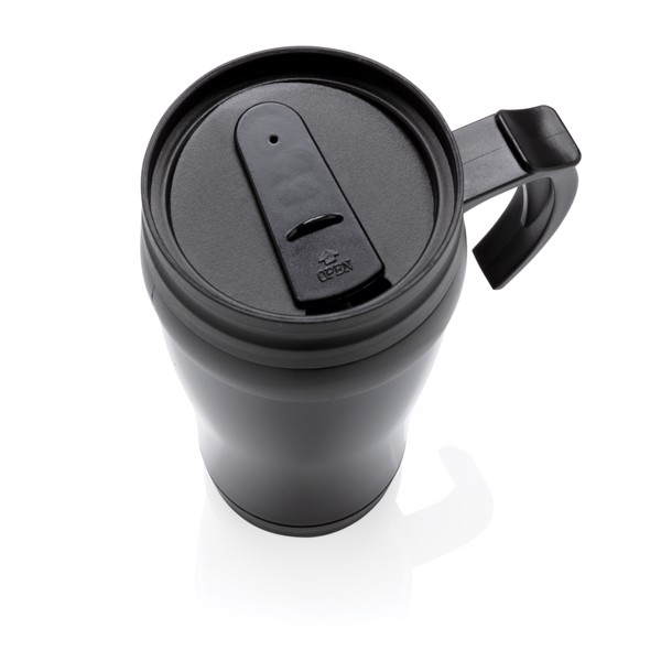 Stainless steel mug - Black