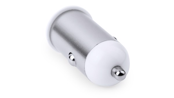 USB Car Charger Bozix - Silver