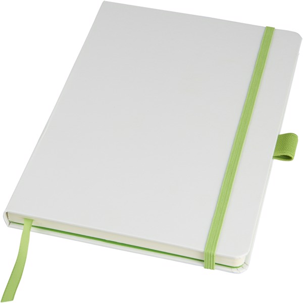 Libreta A5 de tapa dura "Meyla" - Blanco
