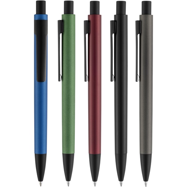 Ardea aluminium ballpoint pen - Solid black