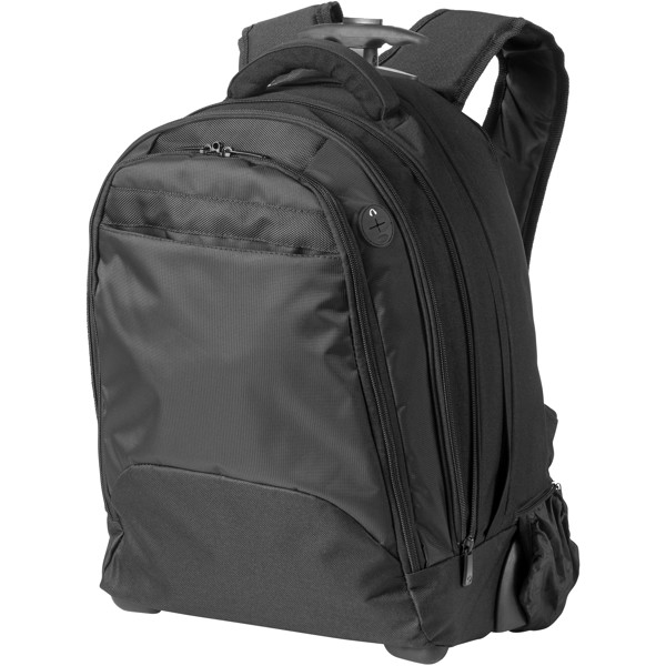 Lyns 17" laptop trolley backpack