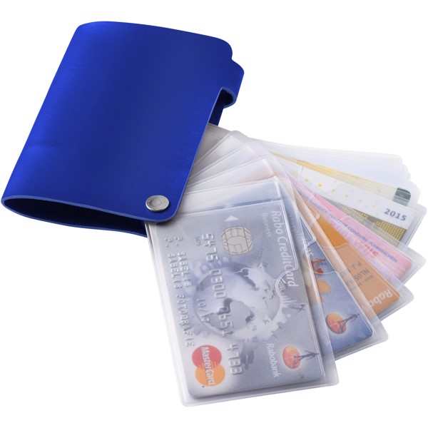 Valencia card holder with 10 slots