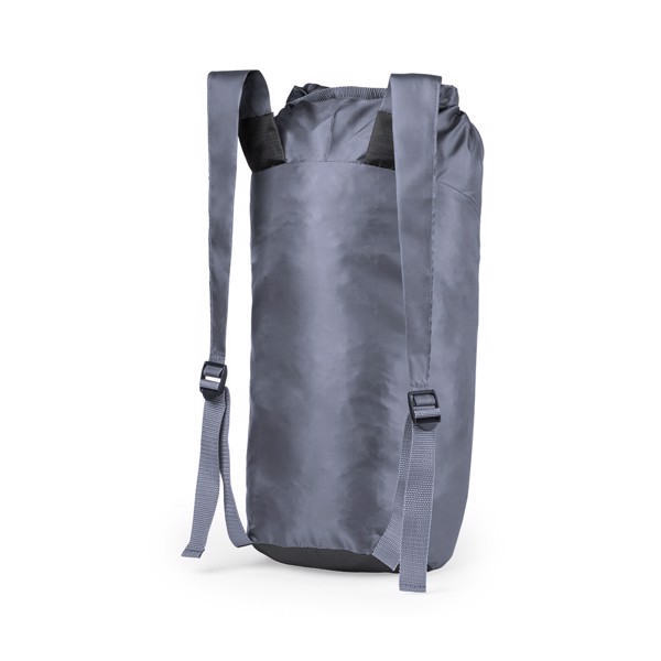 Foldable Backpack Hedux - Black