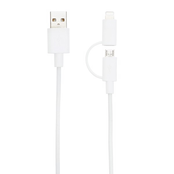 Kabel 2 v 1 s MFi licencí