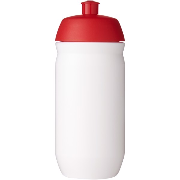 HydroFlex™ 500 ml sportovní láhev - Červená s efektem námrazy / Bílá
