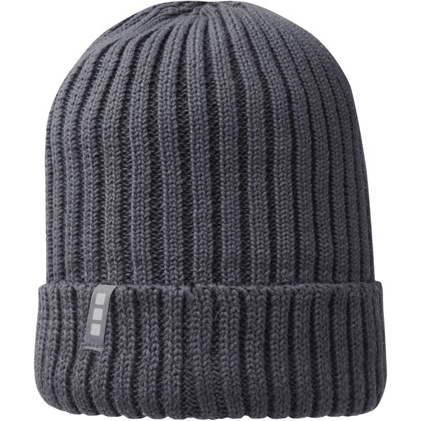 Ives organic beanie - Storm grey