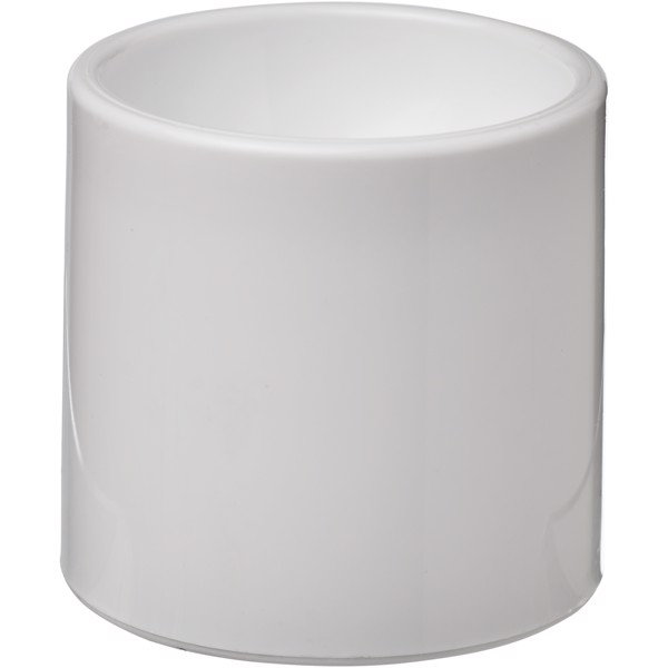 Edie Kunststoff-Eierbecher - weiss