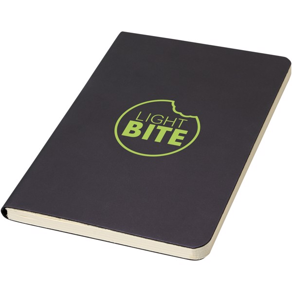 Chameleon medium size notebook - Solid black