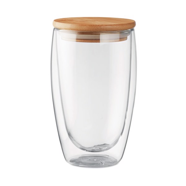 Double wall  glass 450 ml Tirana Large