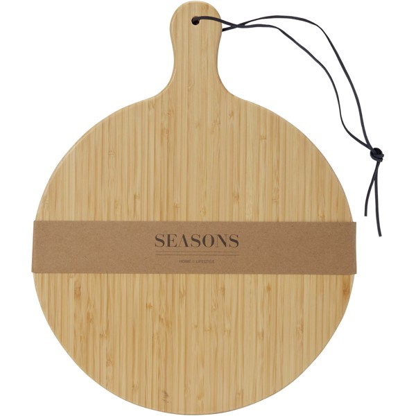 Delys bamboo cutting board - Hale Blue
