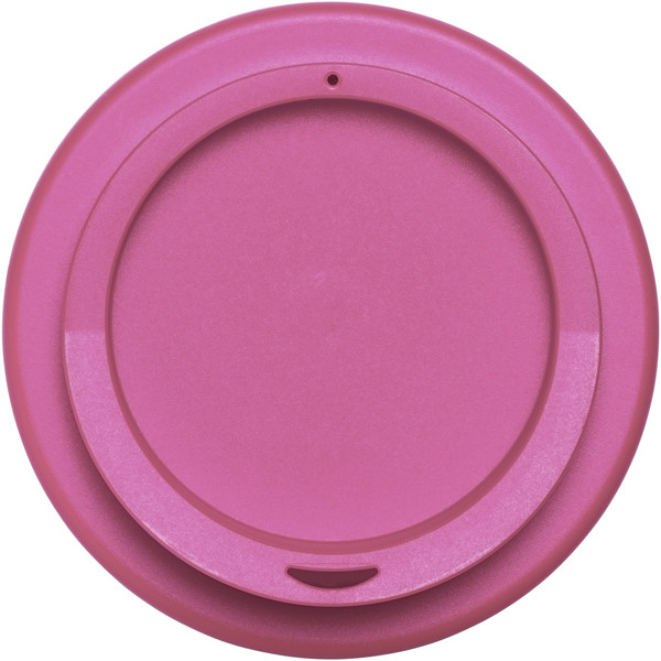Americano® Espresso Eco 250 ml recycled tumbler - Black / Magenta