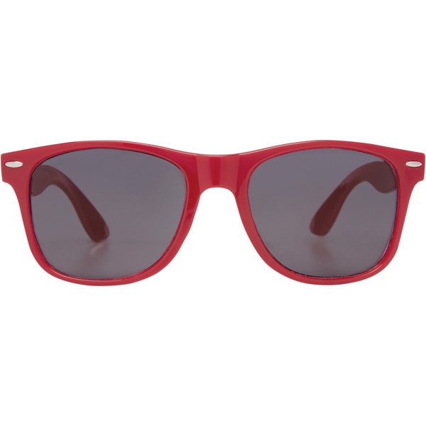 Sun Ray rPET sunglasses - Red