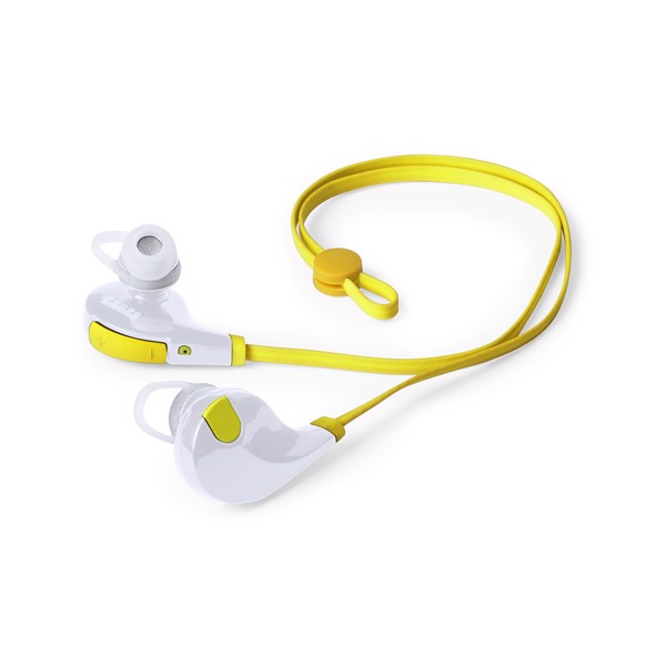 Earphones Seida - Yellow
