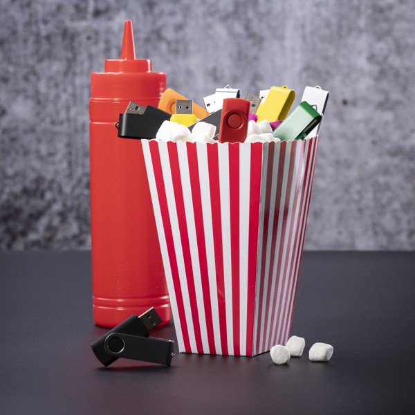 USB Memory Rebik 16GB - White