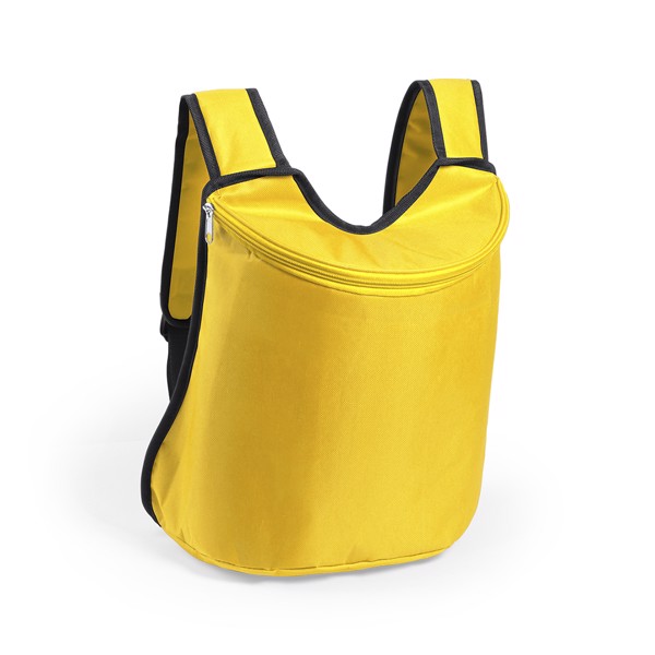Cool Bag Backpack Polys - Yellow