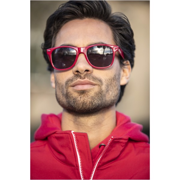 Sun Ray rPET sunglasses - Red