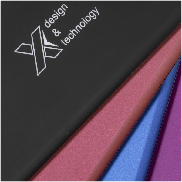 SCX.design P15 light-up 5000 mAh power bank - Mid Red