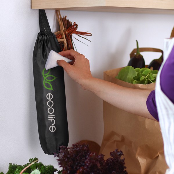 Plastic Bag Holder Doxen - Black