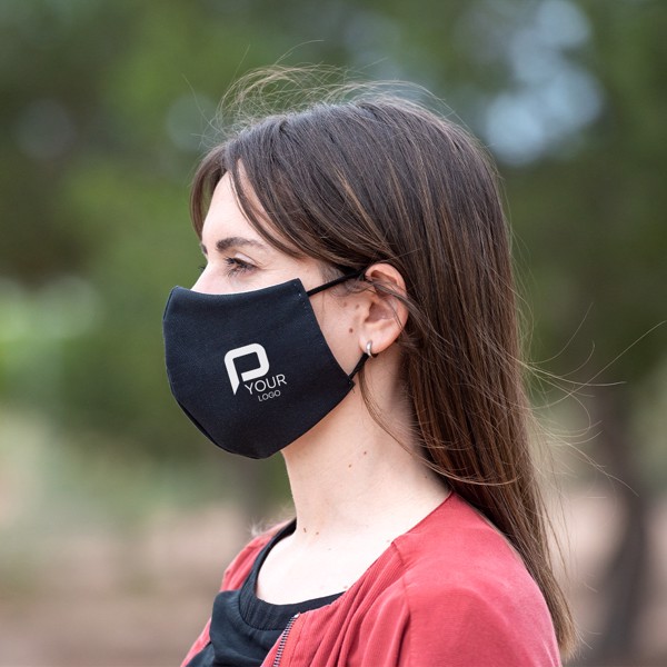 Reusable Hygienic Mask Liriax - White