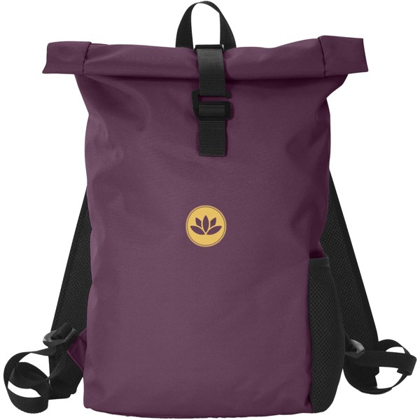 Citizen Green Vanguard recycled backpack - Burgundy