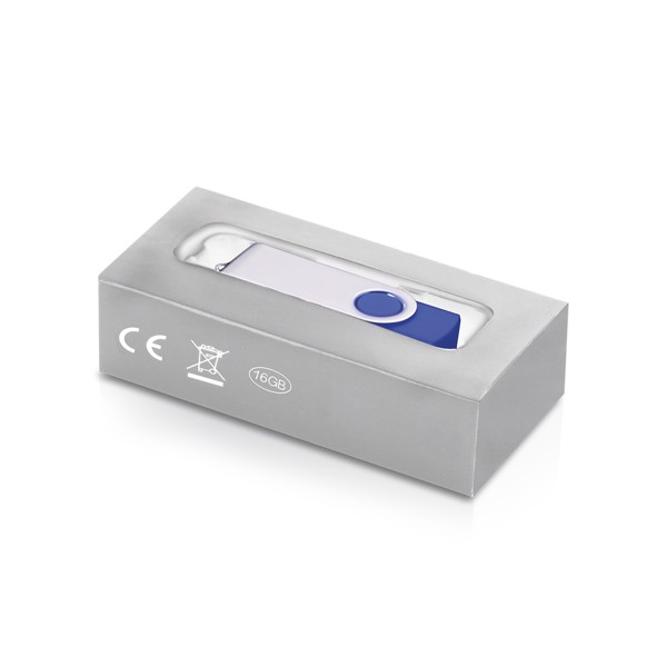 USB Memory Rebik 16GB - White