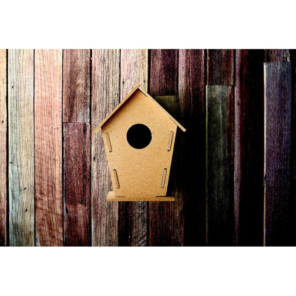 Wooden bird house Woohouse
