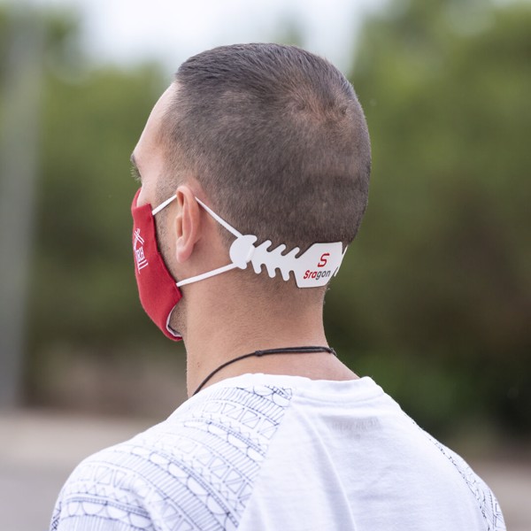 Face Mask Strap Dinsol - White