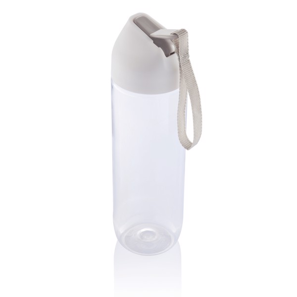 Neva water bottle Tritan 450ml - White / Grey