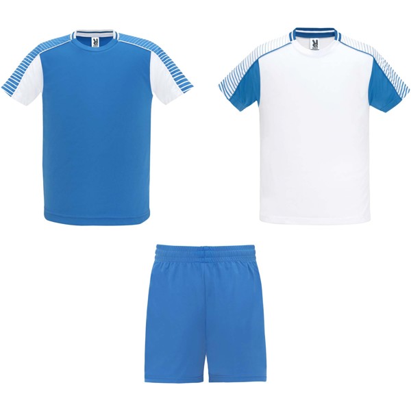 Juve unisex sports set - White / Royal Blue / L