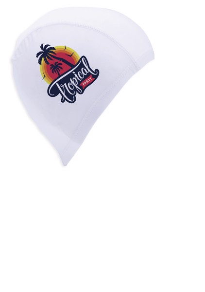 Swim Hat Micra - White