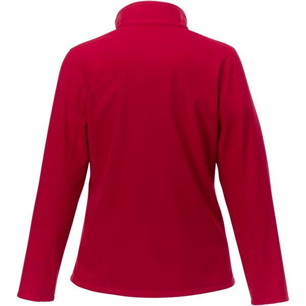 Softshellová bunda Orion pro ženy - Červená s efektem námrazy / XXL