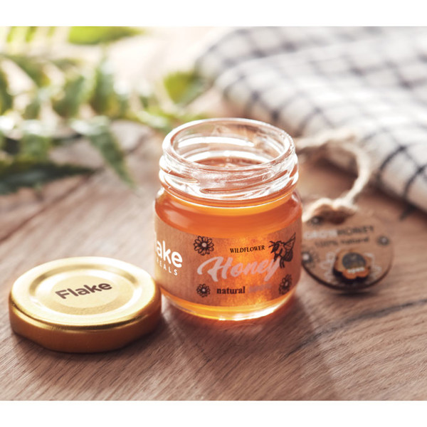 Wildflower honey jar 50 gr Bumle