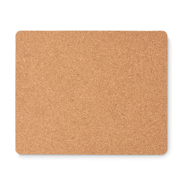 Cork mouse mat Matty