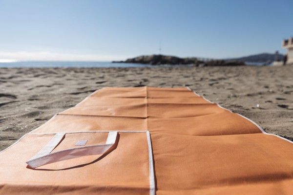 Beach Mat Buren - Yellow