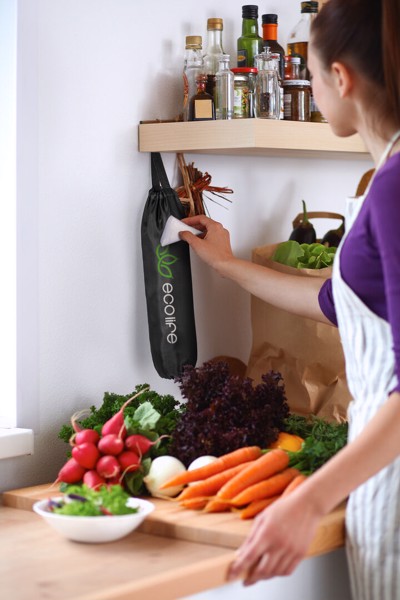 Plastic Bag Holder Doxen - Black