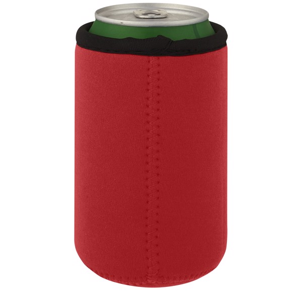 Vrie recycled neoprene can sleeve holder - Red