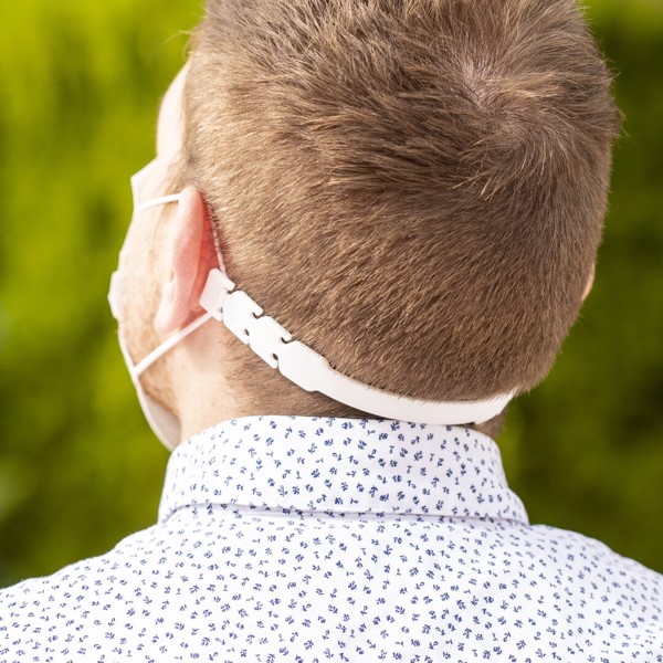 Face Mask Strap Sivin - White