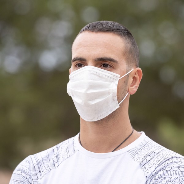 Hygienic Mask Nombix - White