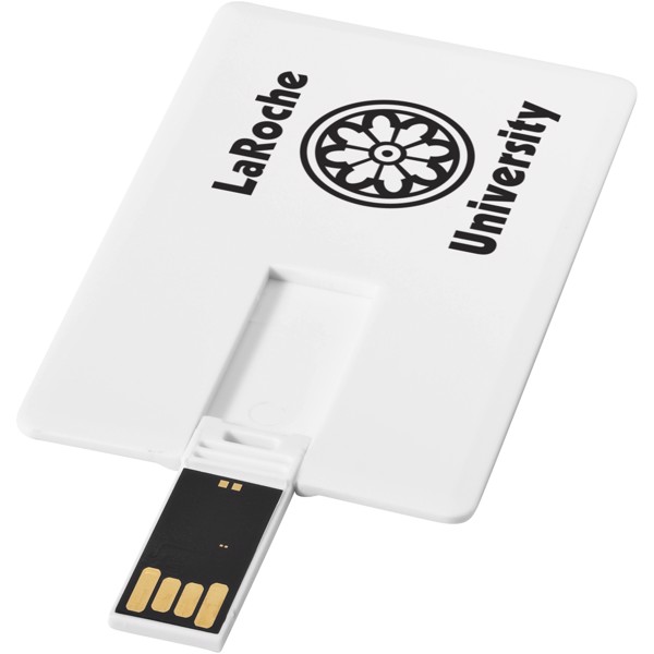 Memoria USB diseño tarjeta de 4 GB "Slim"