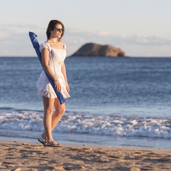 Beach Umbrella Sandok - Yellow