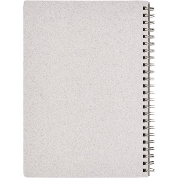 Bianco A5 size wire-o notebook