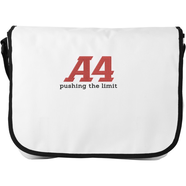 Malibu messenger bag - White