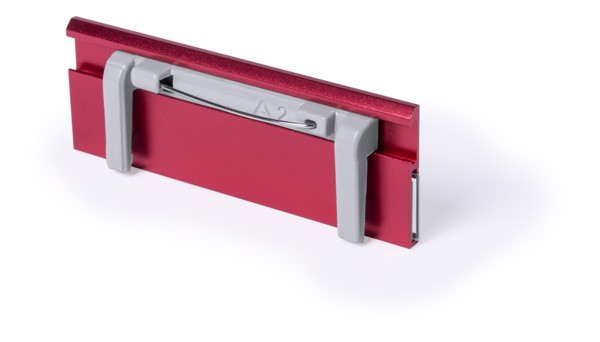 Id Badge Bindel - White