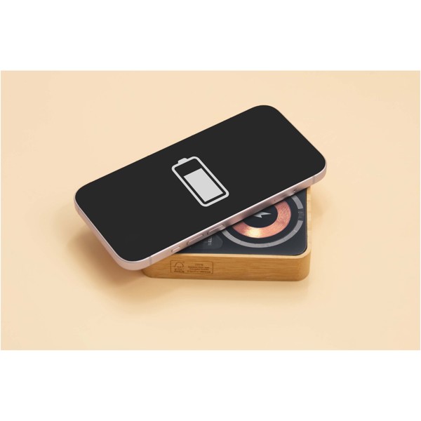 SCX.design P27 10.000 mAh MagSafe bamboo power bank