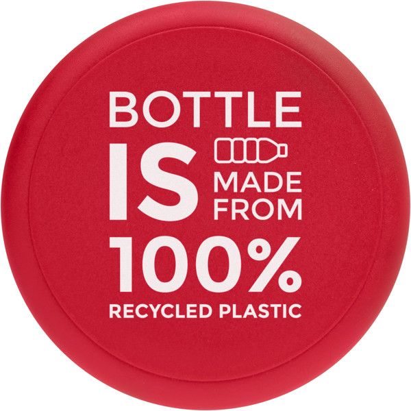 H2O Active® Eco Tempo 700 ml screw cap water bottle - Red / Charcoal