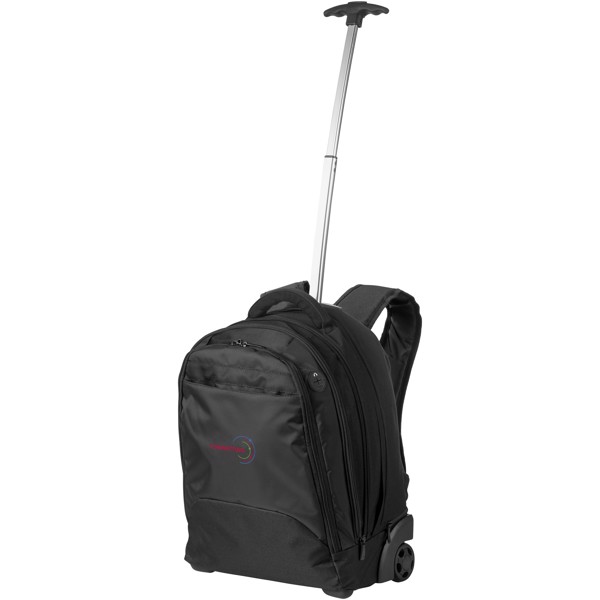 Lyns 17" laptop trolley backpack