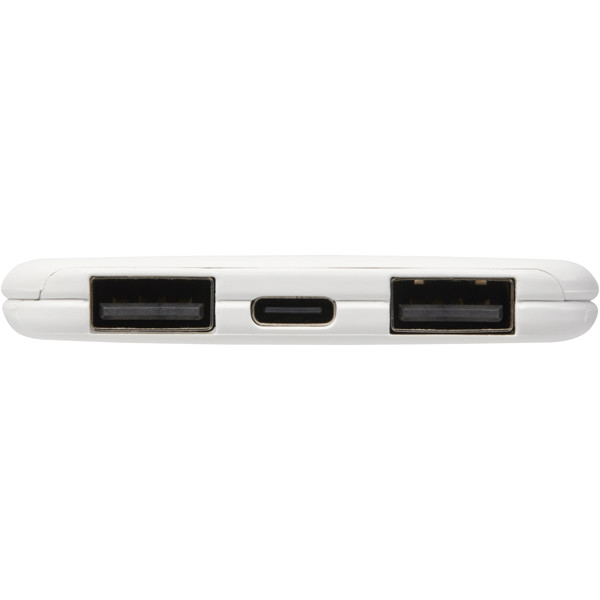 Slender 4000 mAh slim dual power bank