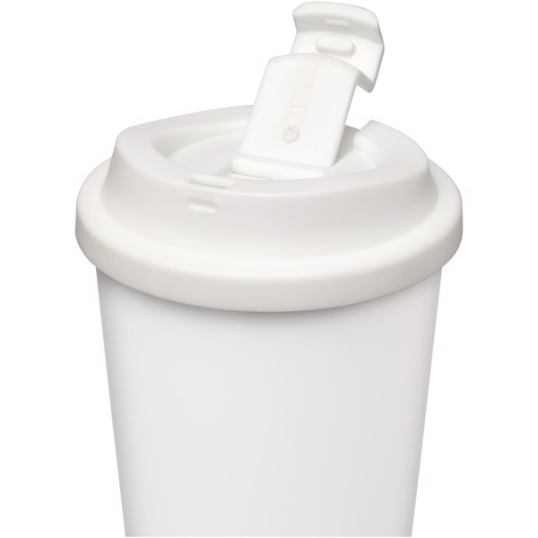Americano® 350 ml spill-proof insulated tumbler - White